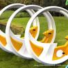 Dongshengda Celebridad de Internet mismo estilo pedal sin motor bicicleta individual parque lugar escénico equipo de entretenimiento interactivo al aire libre Fabricante de origen