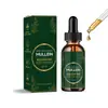 Gotas Nutricionais de Flor de Malva Fórmula Herbal Suave para Cuidado Corporal Delicado e Suplemento Diário para Levar Gotas de Cuidado