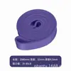 Cinturón de resistencia para fitness, cinturón elástico para yoga, cinturón de dominadas más ajustado, cinturón deportivo de 2080 TPE.