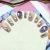 10 piezas de pop-up para uñas arte de uñas más vendido con incrustaciones de diamantes para llevar en la uña mano para llevar uña para llevar sensación de alto nivel