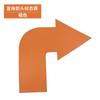Marcador de estádio Badminton Field Label Plane Logo Plate L-shaped Landmark Line Arrow Logo Training Equipment