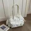 Comercio exterior transfronterizo fresco pequeña estrella tela Oxford ins estilo nuevo chica simple gran capacidad bolso de hombro único axila