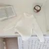 Suéter Jersey Jingqi para Niños 2025 Primavera y Otoño Tops de Felpa para Niñas Camisetas Interiores para Niños Suéteres para Bebé Niño