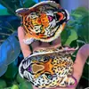 Pinza de Tigre de Acrílico Pasador de Guepardo Personalidad Creativa Pinza de Tiburón Transfronteriza Caliente Pinza para Cola de Caballo Accesorios de Moda para el Cabello