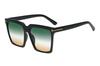 Nuevas gafas de sol de moda con forma de T, montura grande, para hombre y mujer, tendencia transfronteriza europea y americana, gafas de sol personalizadas, gafas de sol de alta calidad