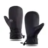 Novas luvas de snowboard de inverno espessadas quentes para homens e mulheres com tela sensível ao toque, luvas impermeáveis para ciclismo e equitação