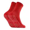 Calcetines autocalentables, calcetines de salud, lavables, unisex, aptos para todas las estaciones, de longitud media hasta la pantorrilla, calcetines cálidos, calcetines de salud para calentar los pies, calcetines de masaje para las plantas de los pies y calcetines antideslizantes