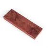 Mango de cuchillo de palo de rosa Material pequeño Material de tallado Mango de arco Material de escama Madera DIY Sándalo Púrpura Mango para cubertería de cocina