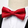 Pajarita para Hombre Novio Vestido de Novia Ropa Formal de Negocios Pajarita Jacquard Pajarita para Hombre Accesorios para Fiesta de Bodas