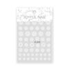 Adesivos de unha de celebridades on-line Floco de neve Branco Estrela oca decalques suéter unha Natal all-match Esmalte cola adesivos decorativos