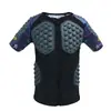 Traje Anticolisión para Portero de Rugby Juvenil Protector de Pecho para Deportes de Montar en Patines Cadera Protector Protector Deportivo para Portero de Fútbol