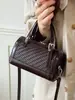 Bolso texturizado de alta calidad, bolso de hombro tejido de moda nuevo 2026 para mujer, bolso cruzado tipo almohada