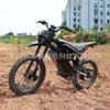 Motocicleta Eléctrica de Alta Velocidad para Adultos para Uso Todoterreno Off-Road, Motocicleta Eléctrica de Carreras de Trail de Alta Potencia 72V 6000W