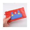 Fábrica de Dongguan suministro estuche para lápices bolsa para documentos bolsa de cuero PU papelería de clase para estudiantes almacenamiento de archivos bolsa de cuero