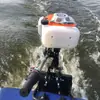 Hélice de tornillo propulsión marina kayak fueraborda hélice de plástico superior empuje colgante remo brazada motor de propulsión