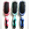 Nuevo Peine de Nylon Peine Masajeador Portátil Peine Suavizante para Cabello Esponjoso Peine para el Cabello de Doble Propósito Peine Masajeador con Cojín de Aire
