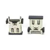 Placa Tipo C de 12 Pines, Socket Hembra Tipo Placa, Doble Carcasa, Enchufe de Dos Pines, Placa de Inserción, Cuerpo Corto, L=4.75mm