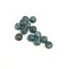 Nuevo suministro directo de fábrica piedra natural 6mm interfaz redonda material al por mayor para accesorios de collar DIY