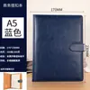 Ventas Directas de Fábrica Oficina de Negocios Cuaderno de Imitación de Cuero con Hebilla Libro de Hojas Sueltas Bloc de Notas de PU Libro de Registro de Cuero para Conferencias Personalización