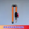 Tubo de mudança de água suspenso para aquário DIY, tubo de entrada de água para aquário de tartaruga, gancho curvo, fluxo de água automático de alto fluxo