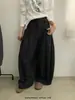 Imagina pantalones casuales de diseño estilo coreano de SAILORMOON para mujer, principios de otoño de 2026, pantalones anchos holgados y versátiles