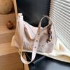 Bolso Retro de Comercio Exterior para Mujer de Gran Capacidad 2025 Nuevo Bolso Bandolera Cruzado Versátil Textura de Alta Calidad Bolso Dumpling para Viaje
