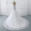 Vestido de Novia Sirena Luz Otoño 2026 Nueva Moda Estilo Bosque Sencillo Ajustado Novia Vestido de Novia Retro Francés