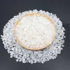 Grava Blanca Translúcida de Cristal Desmagnetizado Natural Piedra Desmagnetizada de Cristal Blanco Pulsera de Almohada de Cristal para Sanación Purificación para Buda
