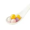 Bolas de Arroz Glutinoso de Colores con Vino de Osmanthus, Postre Dulce para Venta al por Mayor Comercial