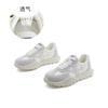 Zapatillas Deportivas de Piel Genuina para Mujer 2026 Primavera Nuevos Zapatos Deportivos de Suela Gruesa Casual Versátiles Zapatos de Entrenamiento Alemanes Zapatos para Mujer que Aumentan la Altura Zapatos de Papá