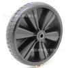 Rueda de Goma Sólida de 10 Pulgadas Rueda Calefactora Secador de Rueda Rueda de Goma Colgante Rueda de Carrito Inflable Silenciosa