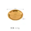 Bandeja de Prato Redondo com Borda Larga de Aço Inoxidável Coreano Prato para Bolo Ocidental Prato de Jantar Prato de Osso Prato Rasos Louça Dourada Prato para Churrasco