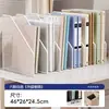 Porta-arquivos de mesa, porta-arquivos vertical multifuncional, caixa de armazenamento, organizador de mesa de escritório de grande capacidade, organizador de estação de trabalho