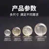Cristal de Limón Grado 7A Tao Cuentas Sueltas Redondas Pulsera de Cuentas Hecha a Mano DIY Cuentas de Cristal Natural Cuentas Sueltas