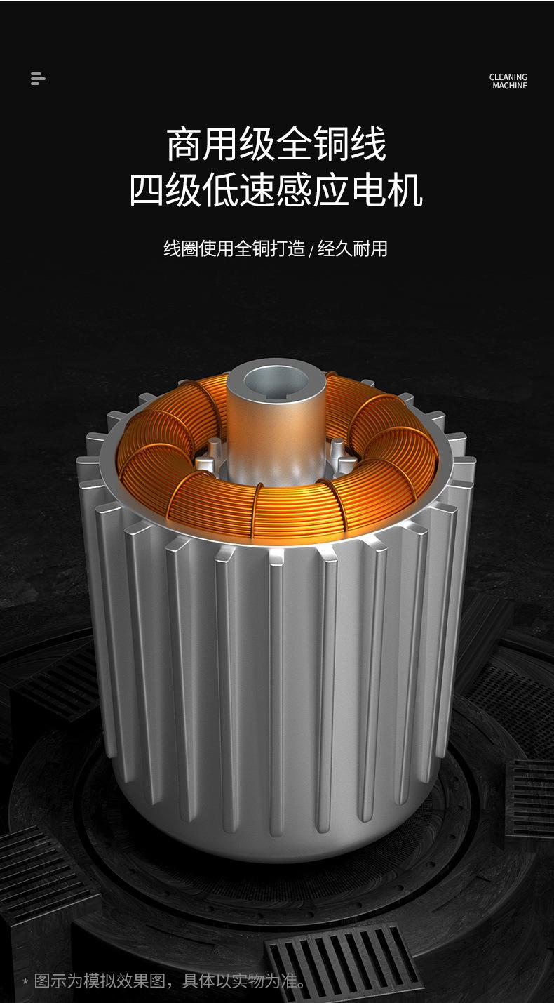 高压洗车机便携式
