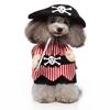 Ropa para Mascota Cachorro Halloween Disfraz de Transformación Divertido con Cuchillo Traje para Mascota Perro Ropa para Perro