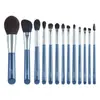 Set de Pinceles de Maquillaje Cangzhou Herramientas de Belleza Transfronterizas Pinceles Set de Pinceles de Pelo Animal Pincel para Sombra de Ojos Pincel para Polvo de Contorno Pincel para Base