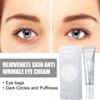Ouhoe Crema para Contorno de Ojos Suave Hidratante Nutritiva, Flexible, Acuosa, Delicada, Suave, Fresca, Hidratante y Humectante para Ojos