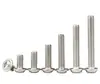 Tornillos de Cabeza Phillips Cruzada Niquelados para PWM con Arandelas M2-M4, Tornillo con Arandela en Stock
