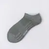 Meias Esportivas com Solado Atoalhado Masculinas Outono/Inverno Malha Solado Massageador Meias de Cano Médio Esportes Fitness Jogar Bola Meias Longas de Algodão