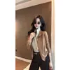 Ropa Hongmi, nuevo top de lana de cachemira para principios de otoño, simple, de moda, versátil, ajustado para mujer HUZ7649