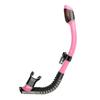 Odm Wholesale Personalizado Adulto Completamente Seco Impermeable Silicona Líquida Natación Buceo Libre Snorkel Equipo de Snorkel