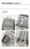Mochila Multifuncional de Gran Capacidad Convertible para Llevar como Individual/Hombro Bolsa de Viaje para Viajes Diarios al Trabajo  Aire Libre