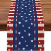 Camino de Mesa de Venta Caliente para el Día de la Independencia, Mantel Decorativo del 250 Aniversario Americano, Decoración del Hogar, Mesa de Café de Sala de Estar, Mantel para Mesa de Cocina