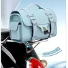 Bolsa trasera para motocicleta eléctrica, bolsa colgante, asiento trasero, batería, pedal, retro, universal, bolsa de estante, bolsa trasera retro para hombres