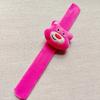 Pulseira Snap Circle de Pelúcia Desenho Animado Infantil Fofa Sanrio para Namorada Animal de Pelúcia Bate-bate Círculo Criativo Japonês e Coreano Presente