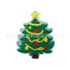 Charms LED Parpadeantes de Dibujos Animados para Zapatos de Navidad de Venta Caliente Transfronteriza Accesorios para Zapatos DIY en Stock Hebillas Decorativas Personalizadas para Zapatos de Jardín
