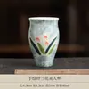 Taza de Cerámica Pintada a Mano para Cata de Té Gongfu Set de Té Hogareño Taza Individual Taza de Anfitrión Taza de Té Japonesa Creativa Taza de Té