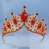 Coroa de Noiva Headwear Nova Coroa Coreana Liga de Zinco Strass Acessórios para Vestido de Casamento Acessórios de Cabelo Acessórios para Cerimônia de Adultos