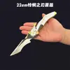Delta Mercy Blade Arma Corpo a Corpo Grande Modelo Liga Mercy Modelo Faca Garra Dobrável Brinquedo Presente